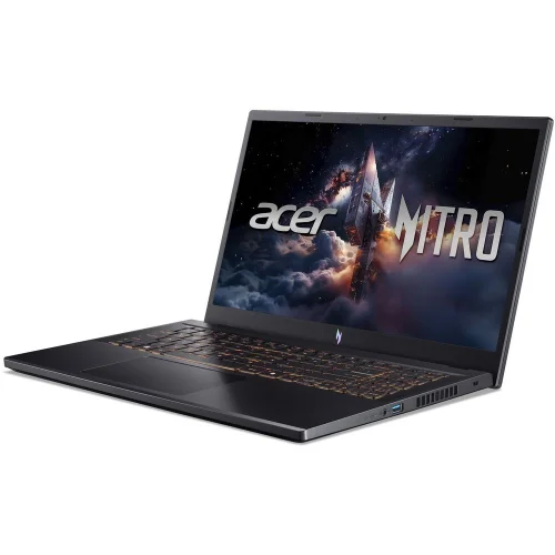 Ноутбук Acer Nitro V 15 ANV15-52-798Z Core i7-13620H/16Gb/SSD1Tb/RTX5060 8Gb (85W)/15.6/IPS/FHD/1920x1080/180Hz/Win11 (SL English)/Black/2.1kg (NH.QZAAA.004) фото 14
