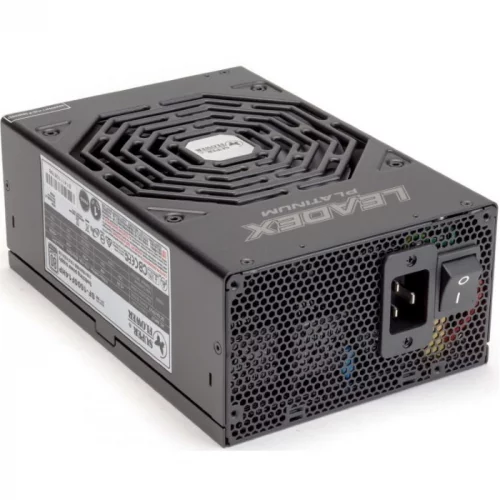 блок питания 2000 Ватт/ Super Flower Power Supply Leadex Platinum, 2000W, ATX, 140mm, 18xSATA, 5xPCI-E(6), 9xPCI-E(6+2), APFC, 80+ Platinum, Full Modular (SF-2000F14HP) фото 3