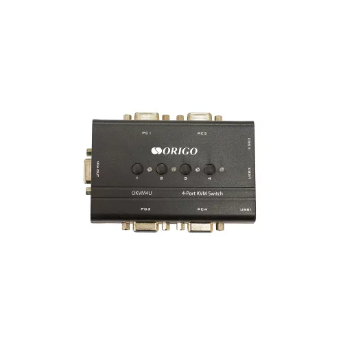 Коммутатор/ 4-портовый KVM-переключатель с портами VGA и USB (OKVM4U/A1A)