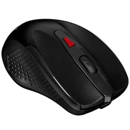 SVEN RX-450W чёрная Беспроводная мышь (2.4 гГц, USB, 5+1 кн., 1200-3200 DPI, 500 мАч) (SV-021825) фото 2