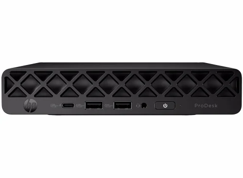 Компьютер HP ProDesk 4 Mini G1i Mini U5 225T (2.5) 16Gb SSD512Gb Graphics без ОС GbitEth WiFi BT 90W kb мышь клавиатура черный (BY7B2ET)