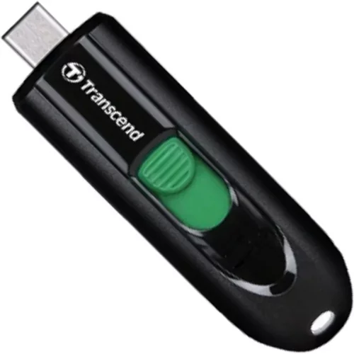Флеш-накопитель/ Transcend 128GB JetFlash 790 (Black) type-C USB 3.2 (TS128GJF790C)