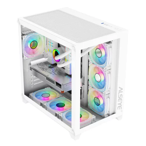 Корпус ALSEYE Knight-W (4 fans) (AS.07.0135) фото 3
