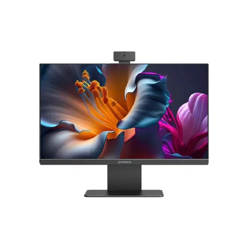 Моноблок IRBIS Groovy AIO 24, 23.8“(N100,8GB/ 256GB,IPS,16:9,1920x1080x100Hz,1000:1,250Cd/ m2,5ms,HDMI(out),VGA,USB-C,2*USB2.0,4*USB3.0,RJ45,WebC 5MP,WIFI6,BT5.0,Tilt,Spk2*3W,keyb+mouse,WinPro (24N100M282C)