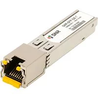 Модуль/ Модуль SFP 1000BASE-Tс интерфейсом RJ45, (Cisco ASR) до 100м (SNR-SFP-GE-T)