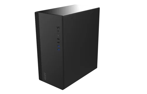 Корпус Case MSI PRO SHIELD M100P (306-7G31M21-HH9) Корпус без блока питания/ Case MSI PRO SHIELD M100P, Midi-Tower, 1x80mm, 2xUSB 3.2, 2xUSB 2.0, mATX, mITX Black (306-7G31M21-HH9) фото 6