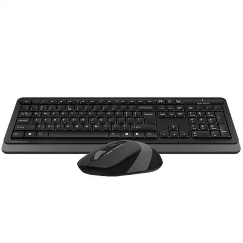 Клавиатура + мышь A4Tech Fstyler FG1010, Wireless, 2.4G, USB, 1200-1600-2000dpi, 4But, Multimedia (FG1010 GREY) фото 2