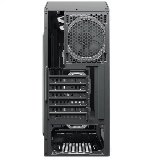 Корпус Accord JP-X, черный, без БП, 2x2.5