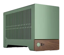 Корпус без блока питания/ Case Fractal Design Terra, Mini-Tower, no fans, 1xUSB-A 3.0 + 1xUSB 3.2 Type-C, SFX PSU Support, mITX Jade (FD-C-TER1N-03)