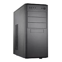 Корпус FoxLine Case Foxline FL-886-FL500S-U32 |FL-886-FL500S-U32| ATX case, black, w/ PSU 500W 12cm, w/ 2xUSB3.0, w/ pwr cord, w/ o FAN