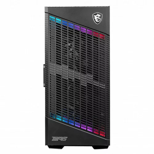 Корпус MSI MPG VELOX 100P AIRFLOW 2xUSB 3.0, 1xType C, 1x120mm ARGB Fan, 3x120mm Black Fan, ARGB Control Board, Tempered Glass Window, Plastic Mesh, Brown box (829292) (306-7G18P26-HH9 / 306-7G18P21-809) фото 3