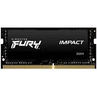 Память оперативная/ Kingston 8GB 3200MT/s DDR4 CL20 SODIMM FURY Impact (KF432S20IB/8)