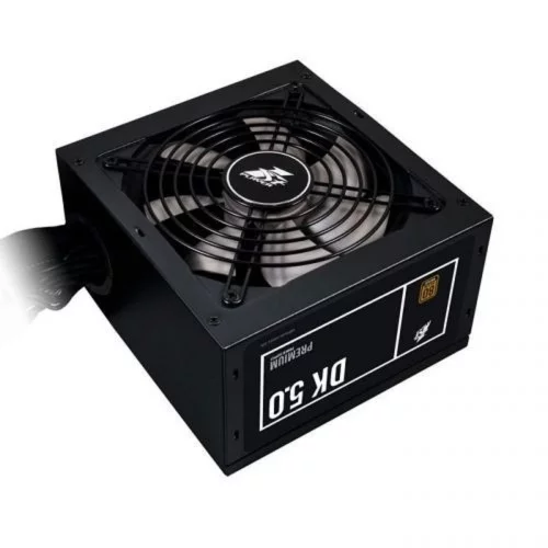 1STPLAYER Блок питания DK PREMIUM 500W / ATX 2.4, APFC, 80 PLUS BRONZE, 120mm fan / PS-500AX фото 2