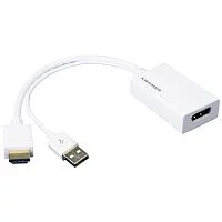 Эскиз Переходник Kramer HDMI/DP