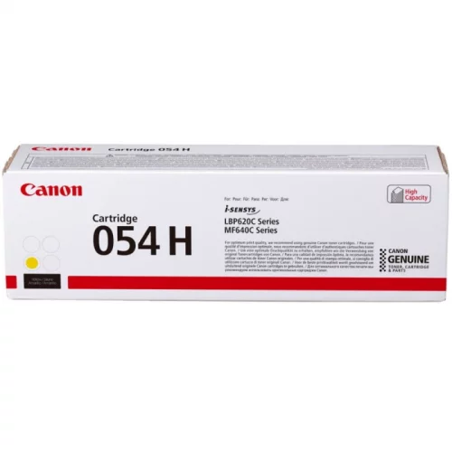 Картридж Canon 054 H Y желтый 2300 страниц (3025C002)