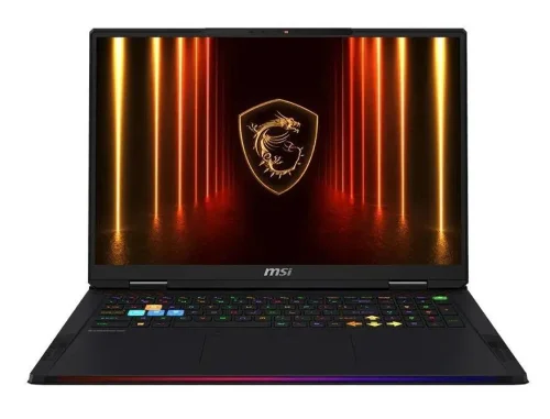 Ноутбук MSI Raider 18 Max HX A2WI-1048RU Core Ultra 9 290HX Plus 32Gb SSD2Tb NVIDIA GeForce RTX5080 16Gb 18 IPS UHD+ (3840x2400) Windows 11 Home black WiFi BT Cam (9S7-182462-1048)