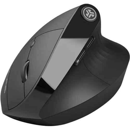 Беспроводная мышь Jlab JBuds Ergonomic Mouse с функцией подзарядки, Link USB- A (IEUMJBERGORBLK82)