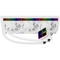 Thermalright Система водяного охлаждения Magic Qube 360 ARGB White / 3x120mm ARGB PWM Fans / TRMQ360AW