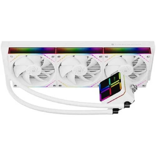 Thermalright Система водяного охлаждения Magic Qube 360 ARGB White / 3x120mm ARGB PWM Fans / TRMQ360AW