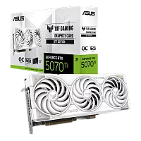 Видеокарта/ TUF-RTX5070TI-O16G-BTFWHITE (90YV0N60-M0NA00)
