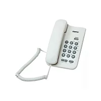 Проводной телефон Sanyo/ Белый (RA-S108W)