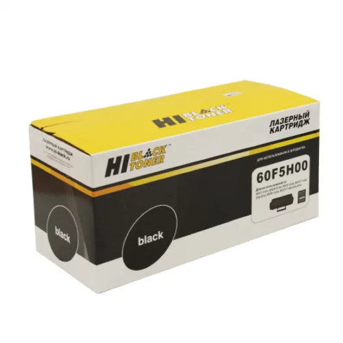 Тонер-картридж Hi-Black HB-60F5H00 черный 10000 страниц для Lexmark MX310/ MX410/ MX510/ MX511/ MX610/ MX611 (1504022)
