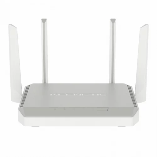 Маршрутизатор/ Keenetic Giant Гигабитный интернет-центр с двухдиапазонным Mesh Wi-Fi AC1300, двухъядерным процессором, 9-портовым коммутатором Smar (KN-2610)
