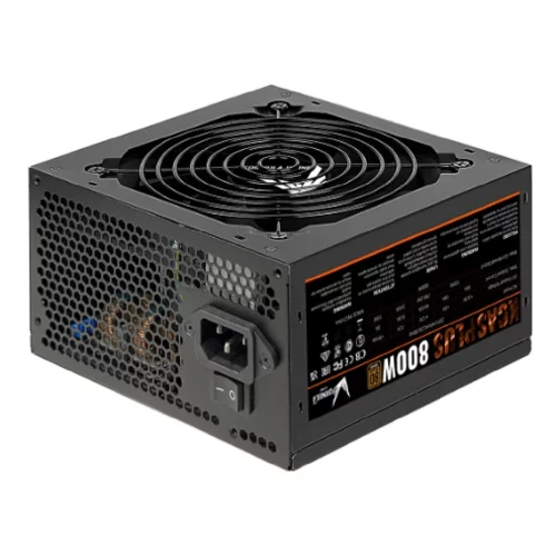 Formula KCAS-800 PLUS { 80+ Bronze, fan 12cm, 550mm cable, 20+4P, 4+4P, PCIe 6+2P x4, PATA x4, SATA x7} фото 2