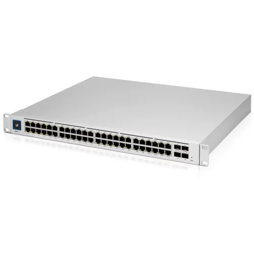 Коммутатор/ 48-port, Layer 3 switch supporting 10G SFP+ connections with fanless cooling (USW-PRO-48-EU) фото 3