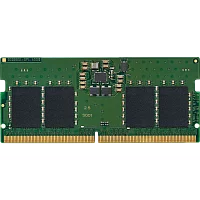 Память оперативная/ Kingston 8GB 5600MT/s DDR5 Non-ECC CL46 SODIMM 1Rx16 (KVR56S46BS6-8)