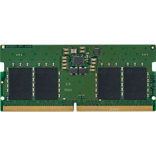 Память оперативная/ Kingston 8GB 5600MT/s DDR5 Non-ECC CL46 SODIMM 1Rx16 (KVR56S46BS6-8)