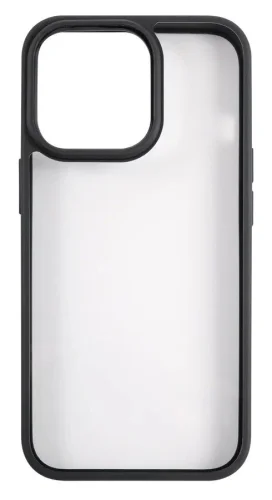Чехол (клип-кейс) для Apple iPhone 13 Pro Usams US-BH770 прозрачный/ черный (УТ000028119)