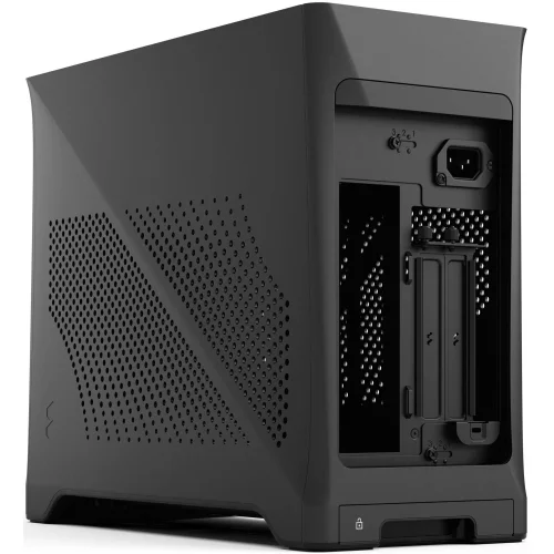Корпус ПК без блока питания/ Case Fractal Design Era 2, Mini-Tower, 2x120mm, 2xUSB-A 3.0 + 1xUSB 3.2 Type-C, SFX PSU Support, mITX Charcoal Gray (FD-C-ERA2N-02) фото 8