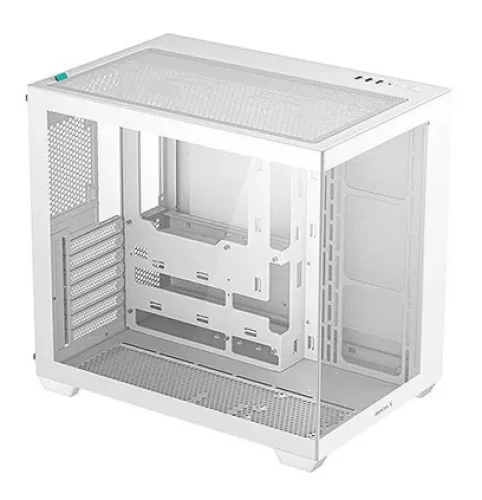 Корпус Deepcool CG530 WH белый без БП ATX 2x120mm 2x140mm 2xUSB2.0 1xUSB3.0 audio bott PSU (R-CG530-WHNDA0-G-1)