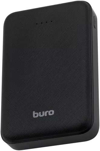 Мобильный аккумулятор Buro T4-10000 10000mAh 10W 2A 2xUSB-A черный (T4-10000-BK) фото 8