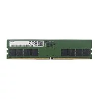 Память оперативная/ Samsung DDR5 DIMM 16GB UNB 5600 1Rx8, 1.1V (M323R2GA3PB0-CWM)