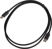 Кабель USB Type-C (m)-USB Type-C (m) 1м черный (1491156) (1491156#MLN)