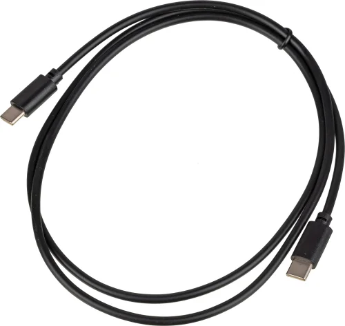 Кабель USB Type-C (m)-USB Type-C (m) 1м черный (1491156) (1491156#MLN)