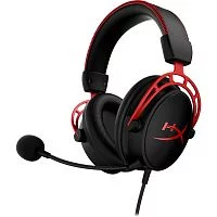Эскиз Гарнитура игровая HyperX Cloud Alpha (HX-HSCA-RD/AS) Red (4P5L1AB)