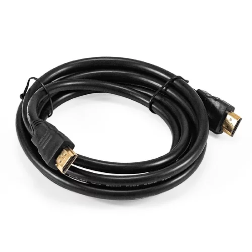 Exegate EX294698RUS Кабель HDMI ExeGate EX-CC-HDMI2-2.0 (19M/ 19M, v2.0, 2,0м, 4K UHD, Ethernet, позолоченные контакты)