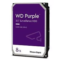 Жесткий диск/ HDD WD SATA3 8Tb Purple 5640 128Mb 1 year warranty (WD84PURZ)