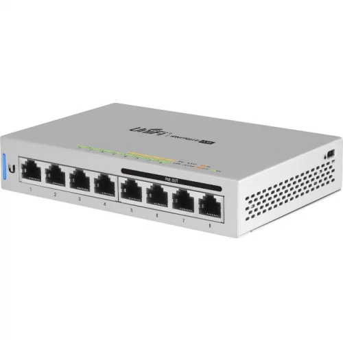 Комплект коммутаторов Ubiquiti UniFi 8-60W 5-pack (US-8-60W-5) фото 2