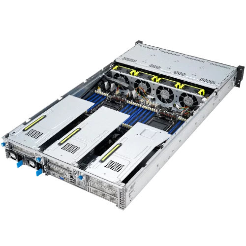 Серверная платформа/ ASUS RS720-E11-RS12U/10G/2.6KW/12NVMe/OCP/GPU (90SF01Z1-M00270) фото 6