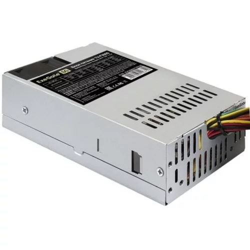 Exegate EX288877RUS Блок питания 200W ExeGate 1U-F200S (ITX, 4cm fan, 20+4pin, 4 pin, 3xSATA, 2xIDE) фото 2
