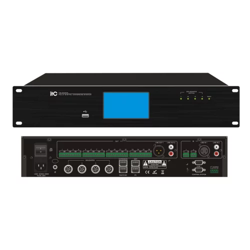 Контроллер цифровой конференц-системы/ [TS-0300M] Full Digital Conference System Controller