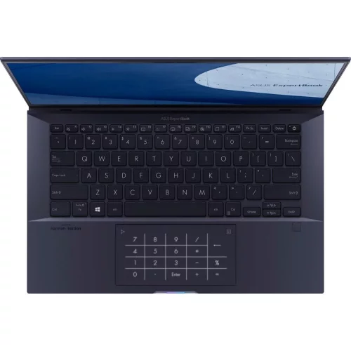 Ноутбук Asus ExpertBook B9 B9400CEA-KC0062X (90NX0SX1-M004X0) (90NX0SX1-M004X0) Ноутбук Asus ExpertBook B9 B9400CEA-KC0062X 14 FHD/ Core i7-1165G7/ 16GB/ 1TB SSD/ noDVD/ WiFi/BT/ NumberPad/ Win11Pro (90NX0SX1-M004X0) фото 4