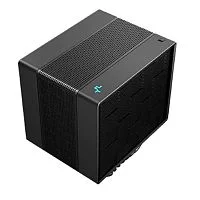 DEEPCOOL ASSASSIN 4S LGA20XX/ 1700/ 1200/ 115X/ AM5/ AM4 (6шт/ кор,TDP 250W, PWM, FAN 140mm + 120mm, DUAL Heatsink, 7 Heatpipe, Copper Base) RET
