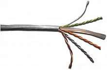Кабель TWT UTP, 5e 305 м патч-корд 4 пары (TWT-5EUTP-PT-GY)