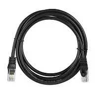 Кабель ACD Патч-корд ACD-LPU5C-20B |ACD-LPU5C-20B| Cat5e UTP 24AWG 4Pair, 7/ 0.18мм CU Черный, 2.0м, (741777)