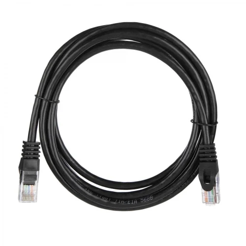 Кабель ACD Патч-корд ACD-LPU5C-20B |ACD-LPU5C-20B| Cat5e UTP 24AWG 4Pair, 7/ 0.18мм CU Черный, 2.0м, (741777)